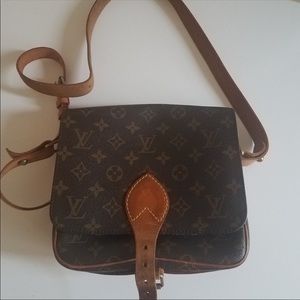 Louis Vuitton cartouchiere mm crossbody bag